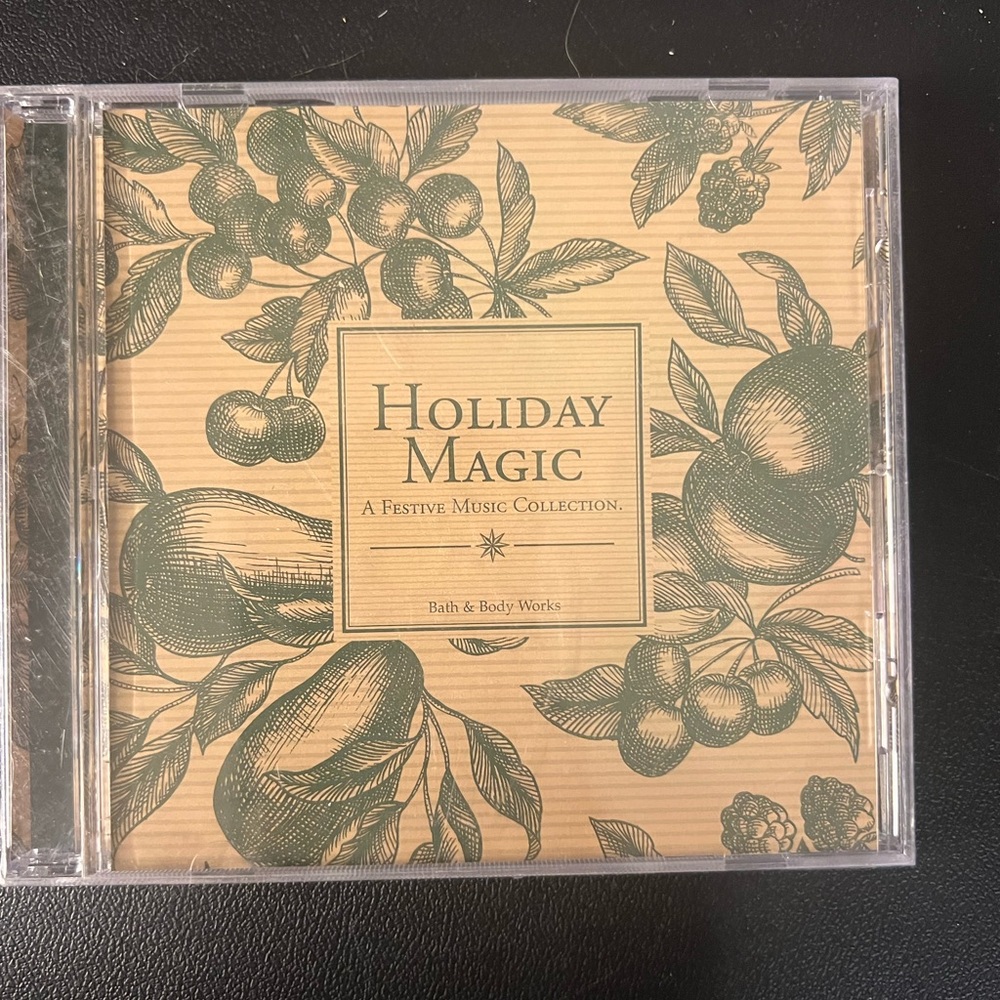 Holiday Magic A Festive Music Collection CD - Bath & Body Works New And Sealed